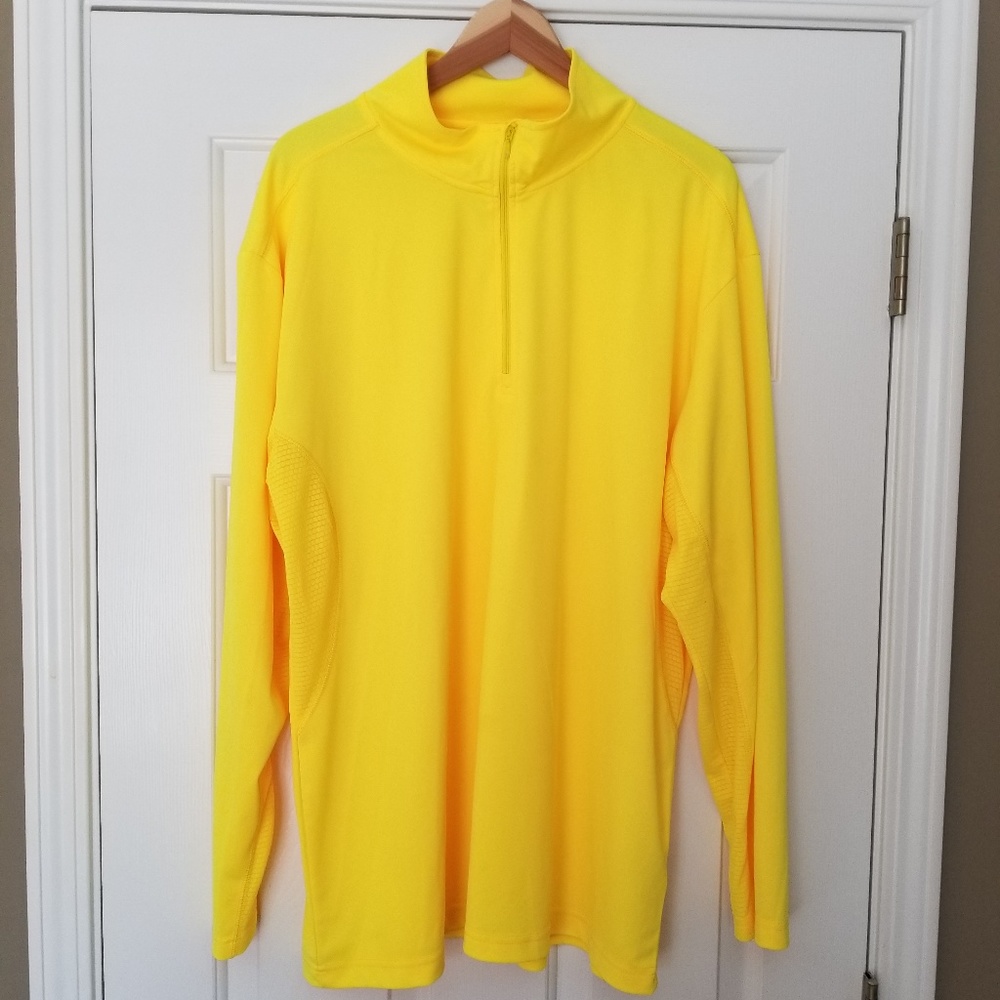 PGA Tour Yellow Pullover Size XL